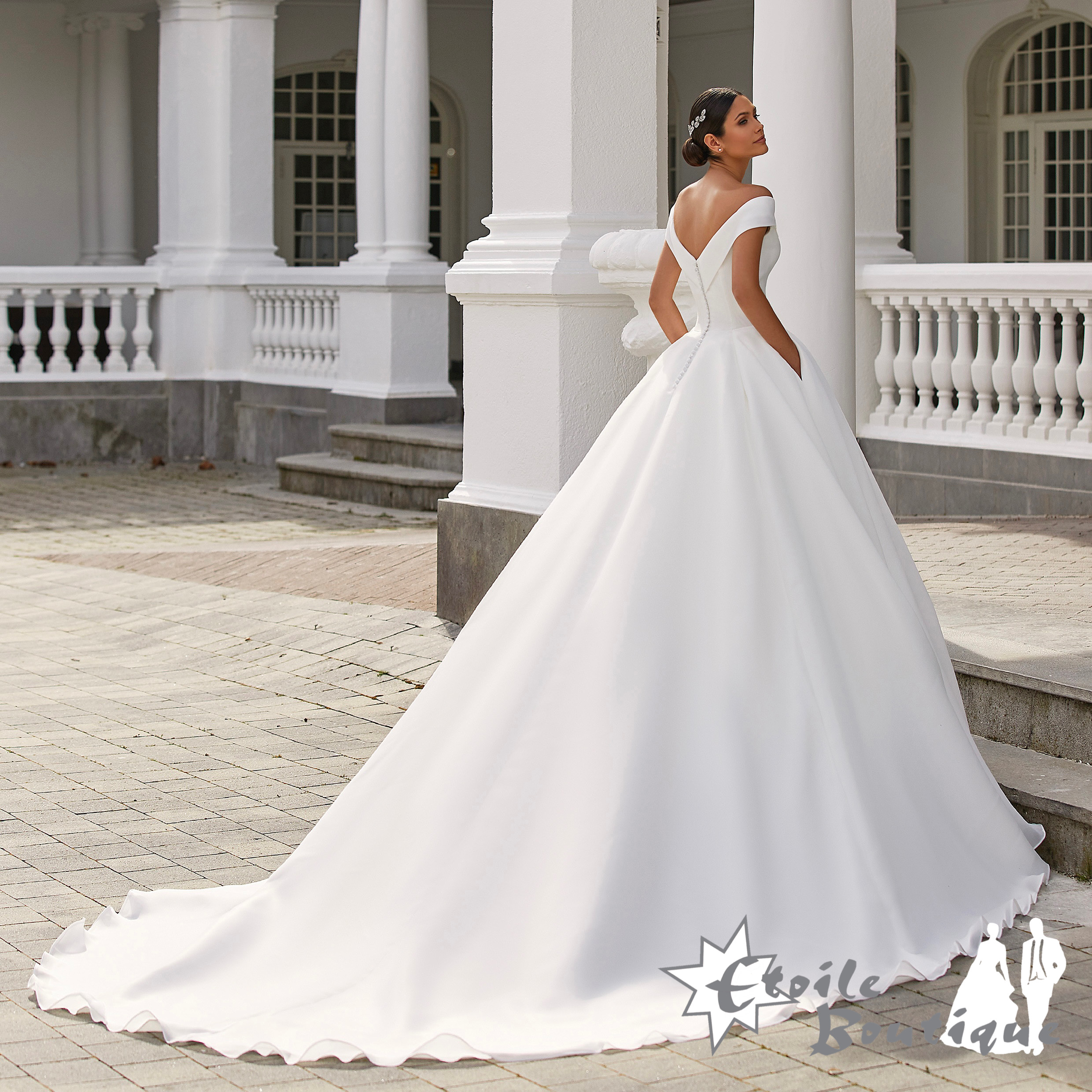 Robe de mariée portugaise clearance